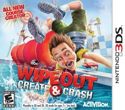 Wipeout - Create and Crash (USA)